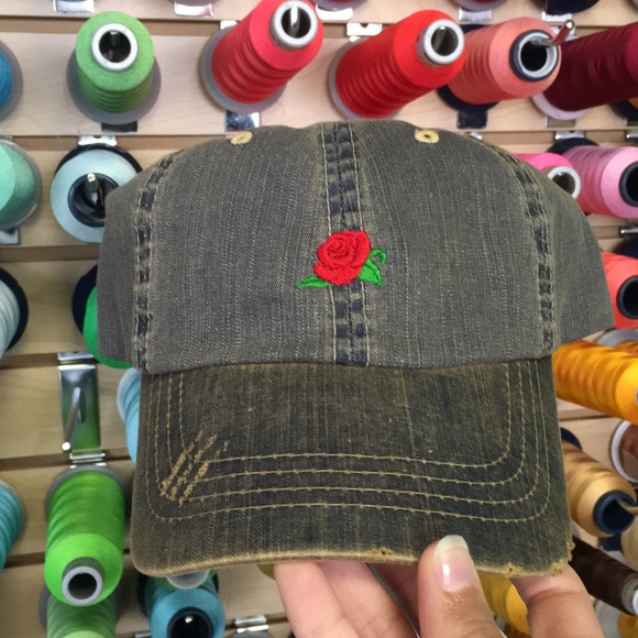 Accessories - Floral cap